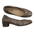 Unisex Waldläufer - High heels, size 40 - Gray ()