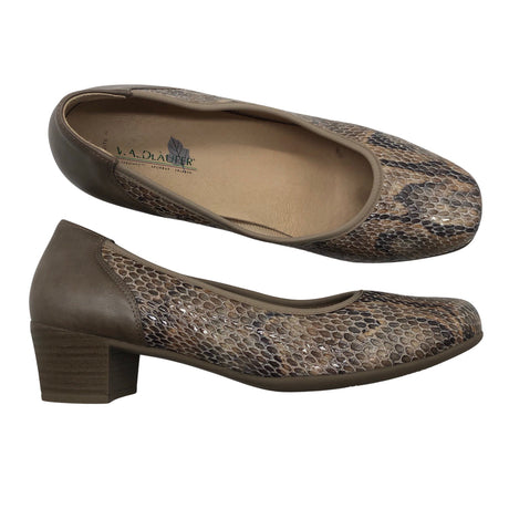 Unisex Waldläufer - High heels, size 40 - Gray ()