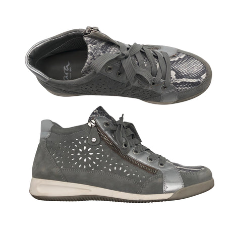 Unisex Ara - Casual sneakers, size 39 - Gray ()