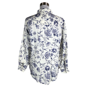 Unisex Cynthia Rowley - Blouse, size 38 - White (2)