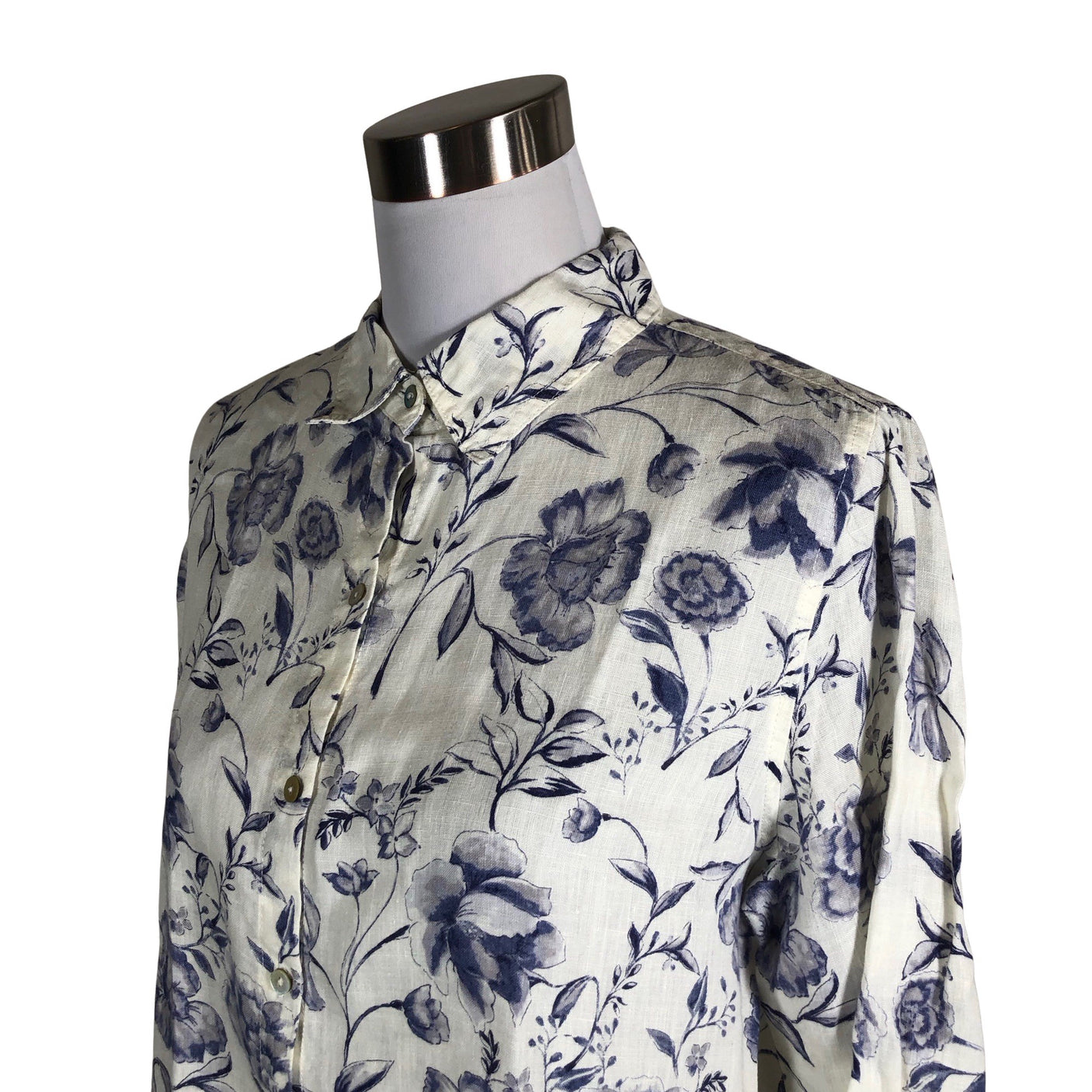 Unisex Cynthia Rowley - Blouse, size 38 - White (3)