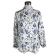 Unisex Cynthia Rowley - Blouse, size 38 - White ()