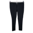 Unisex Sand - Straight leg trousers, size 38 - Black ()