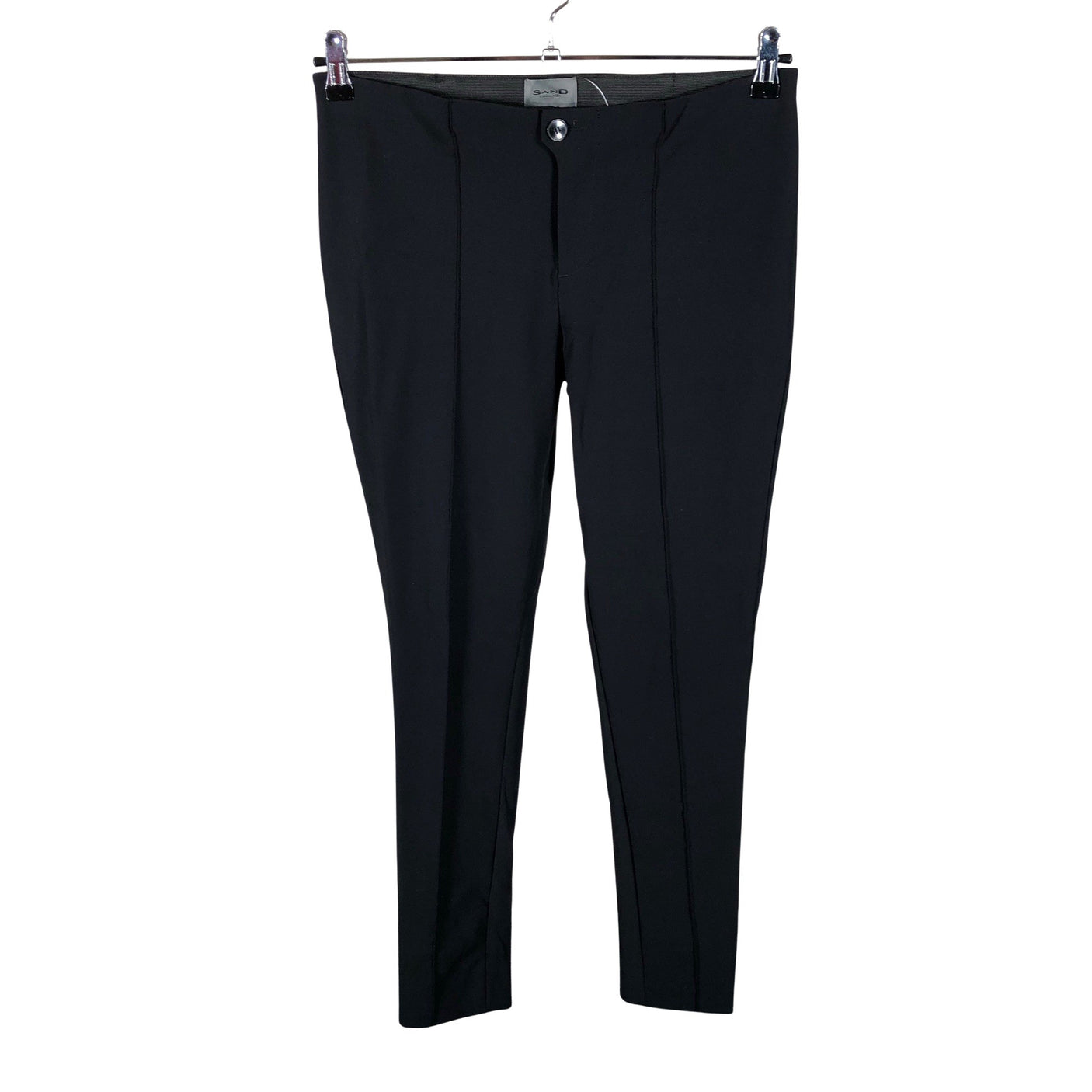 Unisex Sand - Straight leg trousers, size 38 - Black (1)