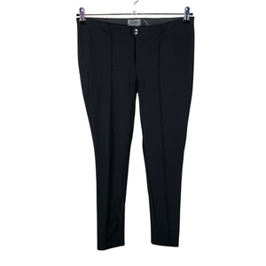 Unisex Sand - Straight leg trousers, size 38 - Black (1)