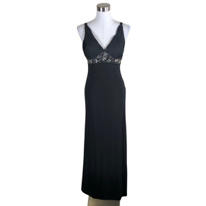 Unisex Party Line - Evening dress, size 36 - Black (1)