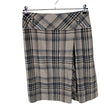 Unisex Gerry Weber - Fabric skirt, size 46 - Gray ()