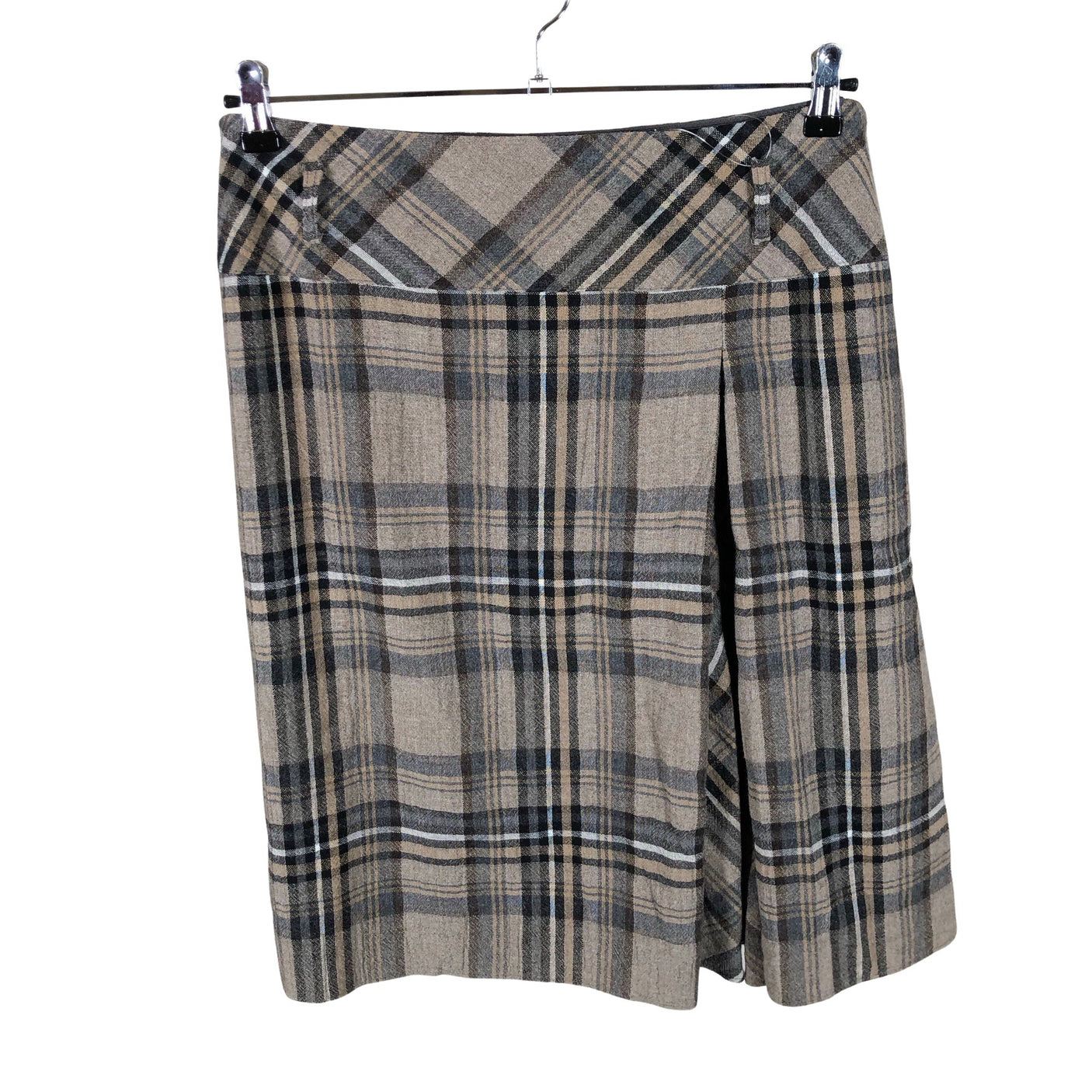 Unisex Gerry Weber - Fabric skirt, size 46 - Gray (1)