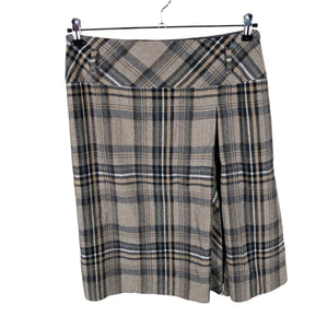 Unisex Gerry Weber - Fabric skirt, size 46 - Gray (1)