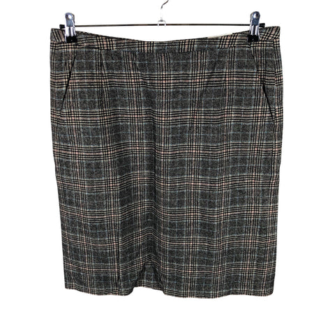 Unisex Jackpot - Fabric skirt, size 42 - Brown ()