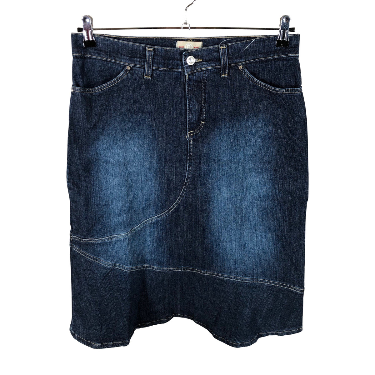 Unisex By Bessie - Denim skirt, size 38 - Blue (1)