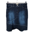 Unisex By Bessie - Denim skirt, size 38 - Blue ()