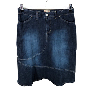 Unisex By Bessie - Denim skirt, size 38 - Blue (1)