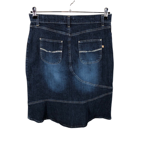 Unisex By Bessie - Denim skirt, size 38 - Blue (2)