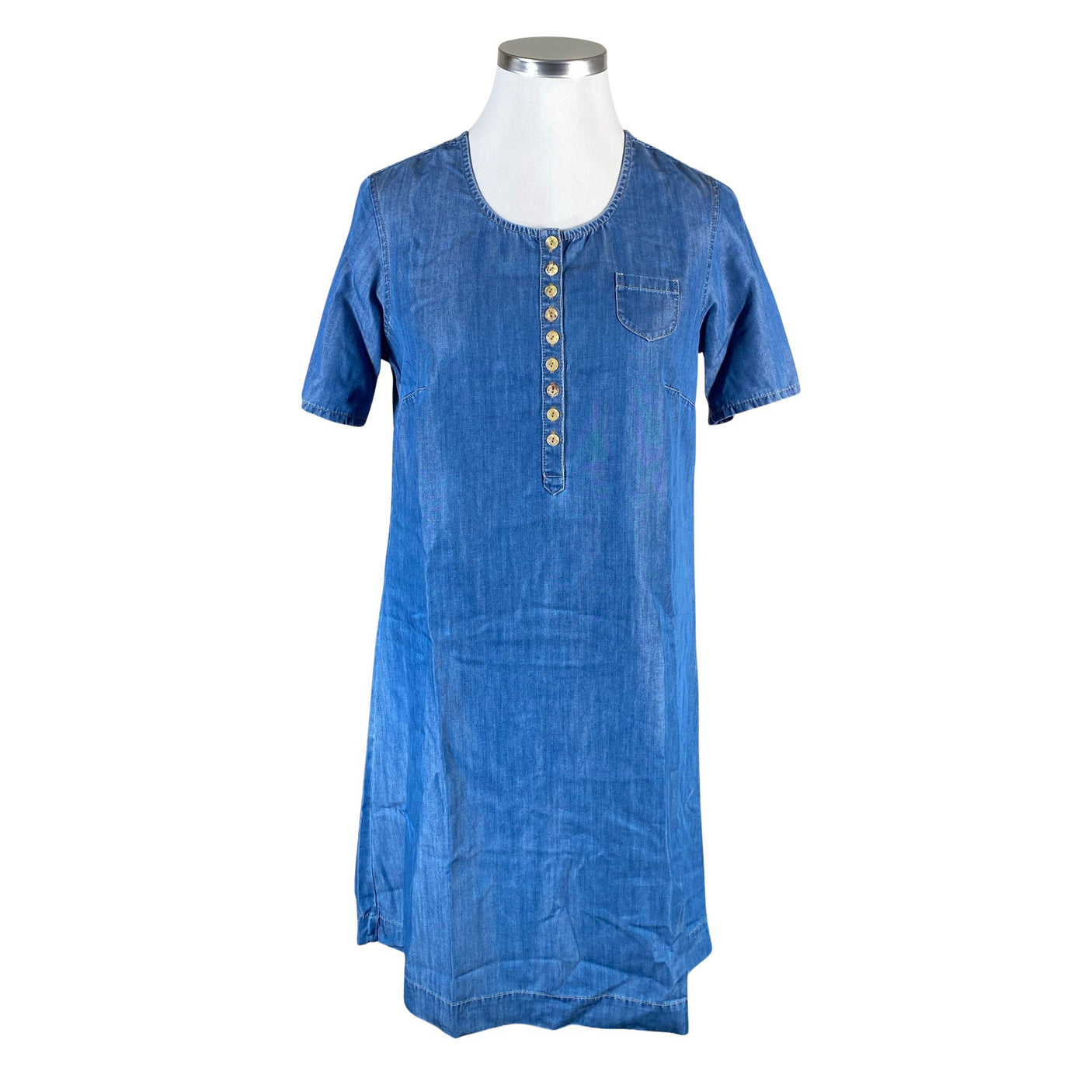 Unisex Anna Aura - Denim dress, size 44 - Blue (1)