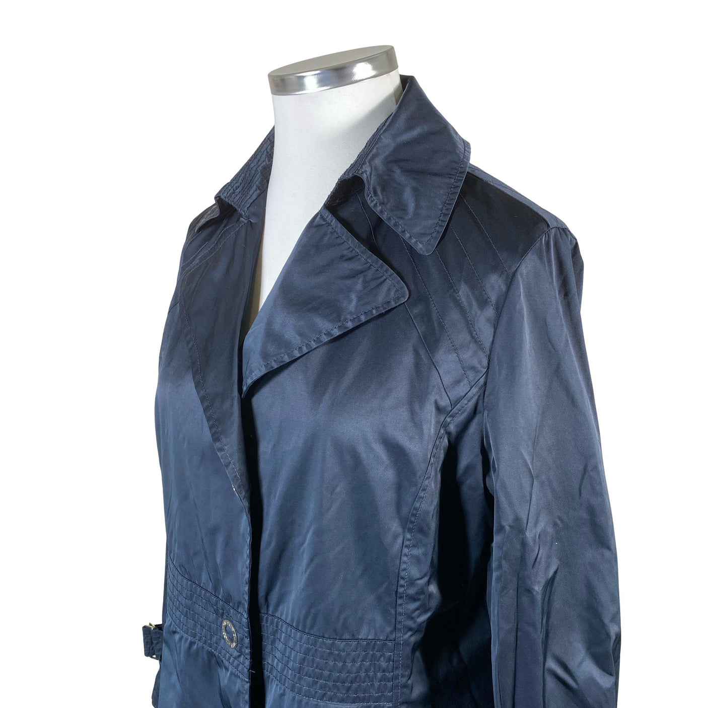 Unisex Gil Bret - Trench coat, size 44 - Blue (2)