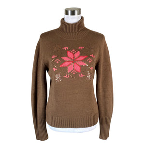 Unisex O.I.S - Sweater, size 38 - Brown (1)