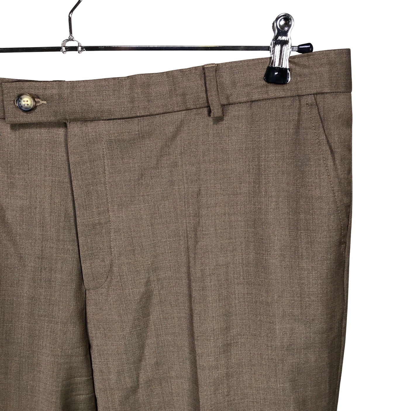 Unisex Sand - Slacks, size 46 - Brown (3)