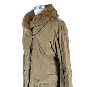 Unisex Luhta - Winter jacket, size 44 - Brown (3)