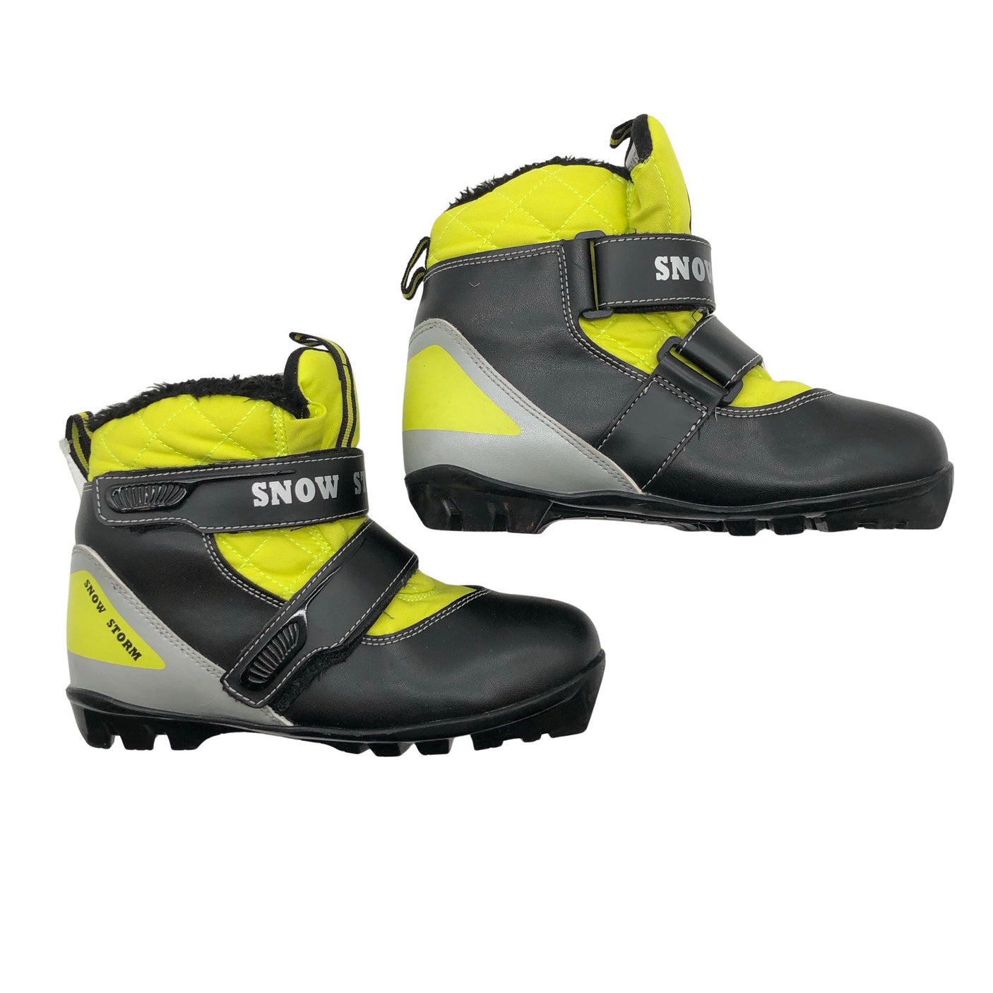 Unisex Snow storm - Ski boots, size 35 - Yellow (1)