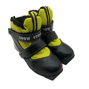 Unisex Snow storm - Ski boots, size 35 - Yellow (2)