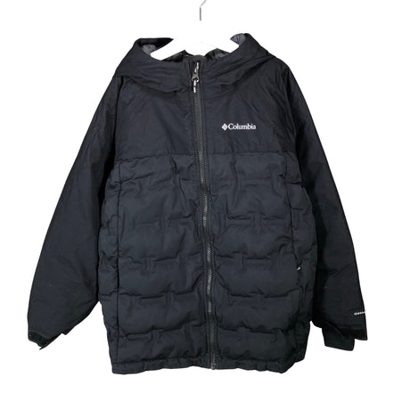 Unisex Columbia - Down jacket, size 140 - 146 - Black ()