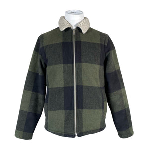 Unisex Revolution - Wool coat, size M - Green (1)
