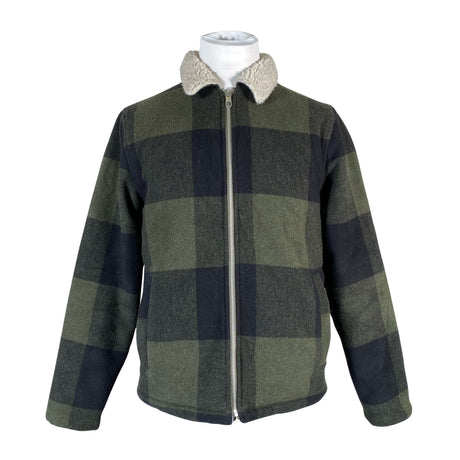 Unisex Revolution - Wool coat, size M - Green ()