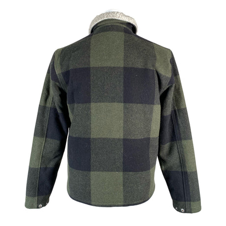 Unisex Revolution - Wool coat, size M - Green (2)
