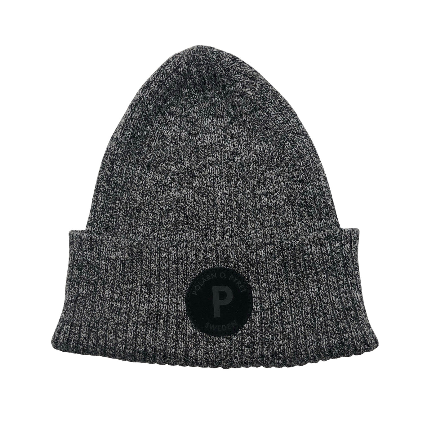Unisex Polarn O. Pyret - Lightweight beanie, size 48 - 50 cm - Gray (1)