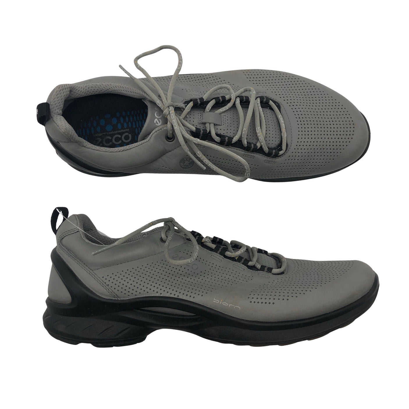 Unisex Ecco - Sneakers, size 43 - Gray (1)