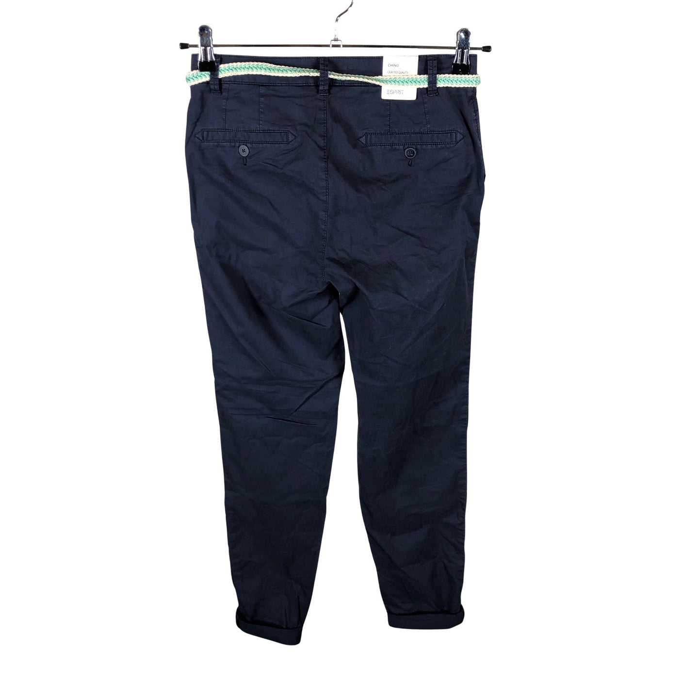Unisex Esprit - Chinos, size 32 - Blue (2)