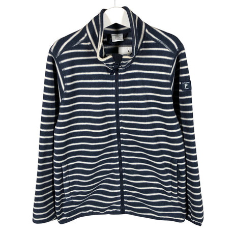 Unisex Polarn O. Pyret - Fleece jacket, size 134 - 140 - Blue ()