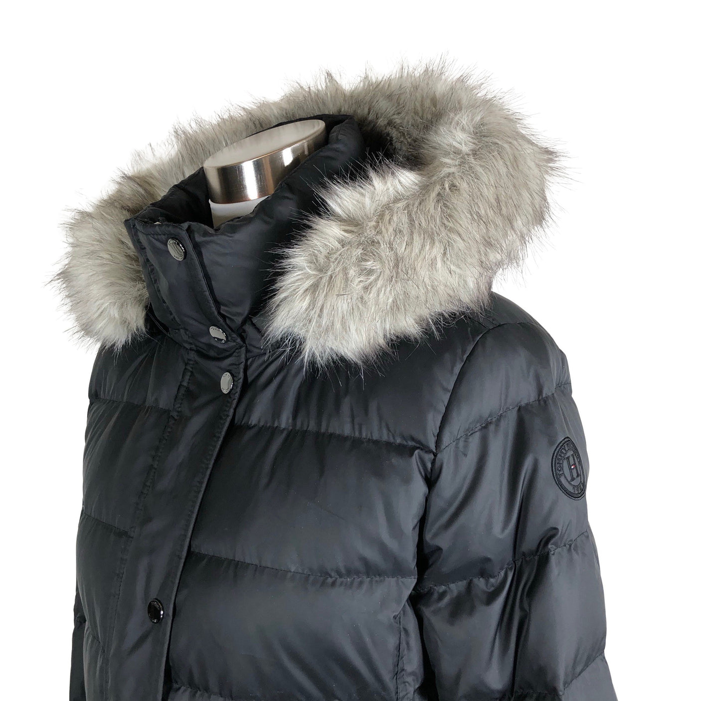 Unisex Tommy Hilfiger - Down jacket, size 38 - Black (3)