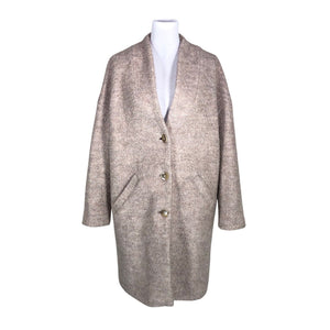 Unisex Esprit - Wool coat, size 42 - Beige (1)