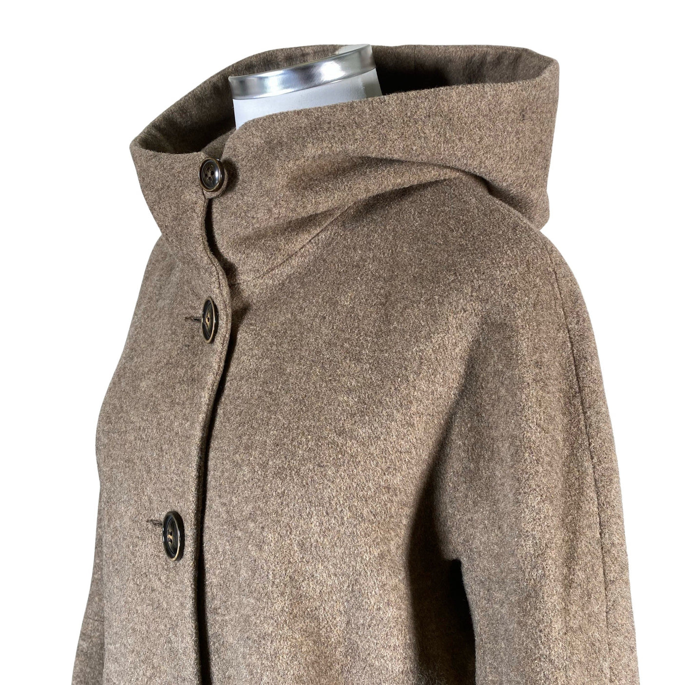 Unisex Flare Collection - Wool coat, size 42 - Brown (2)