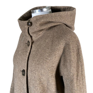 Unisex Flare Collection - Wool coat, size 42 - Brown (2)