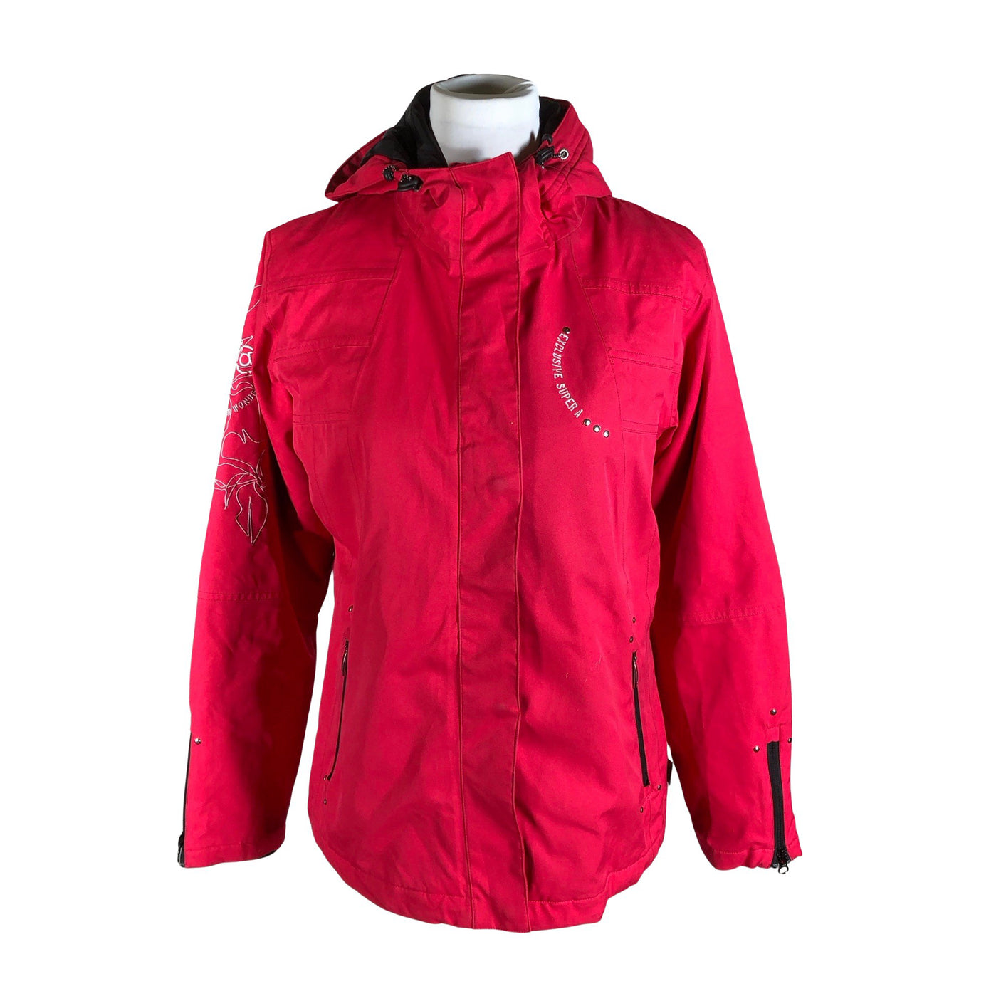 Unisex Torstai - Outdoor jacket, size 40 - Pink (1)