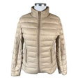 Unisex Free Quent - Light down jacket, size 42 - Beige ()