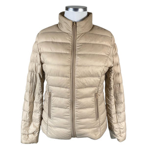 Unisex Free Quent - Light down jacket, size 42 - Beige (1)