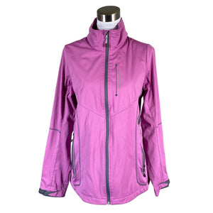 Unisex Tokka Tribe - Outdoor jacket, size 40 - Violet (1)