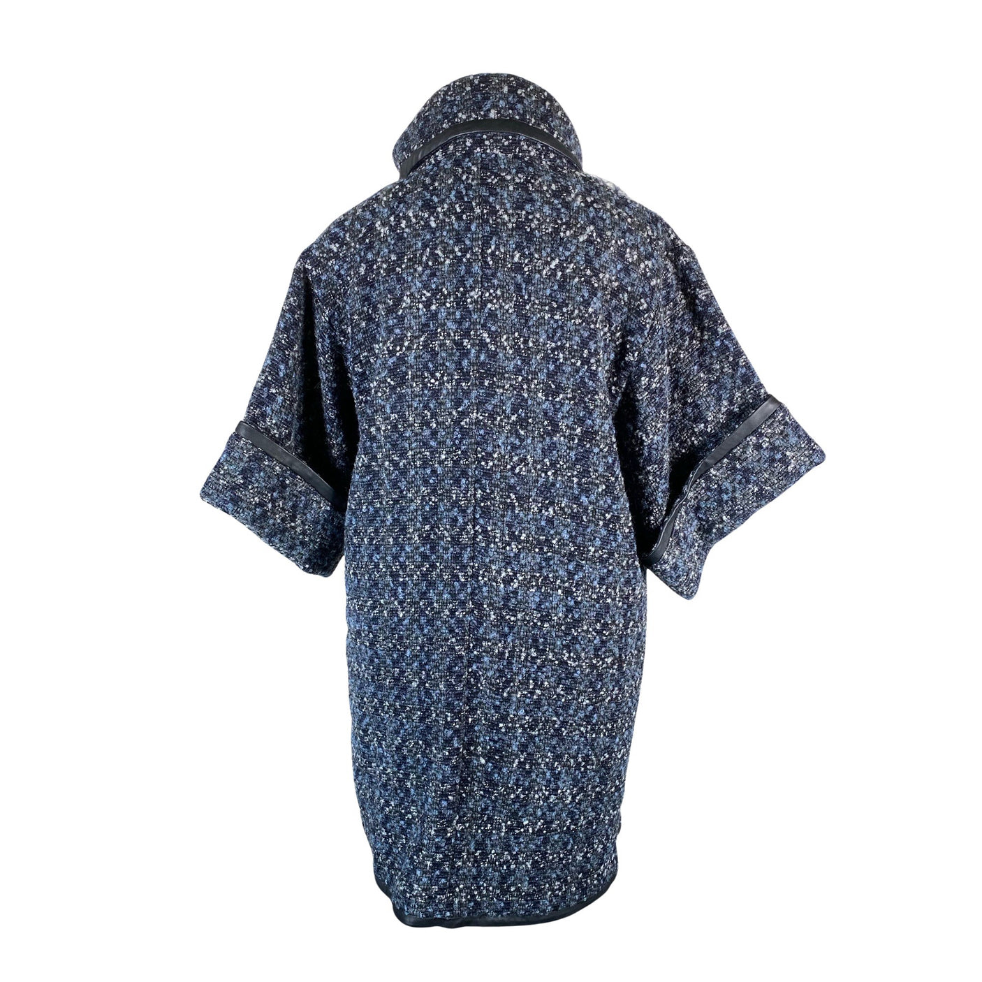 Unisex Lindex - Wool coat, size 42 - Blue (2)