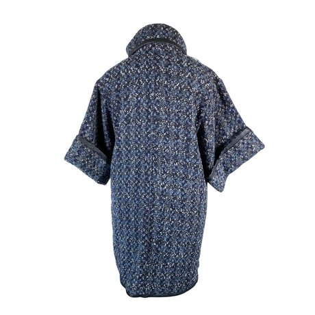 Unisex Lindex - Wool coat, size 42 - Blue (2)