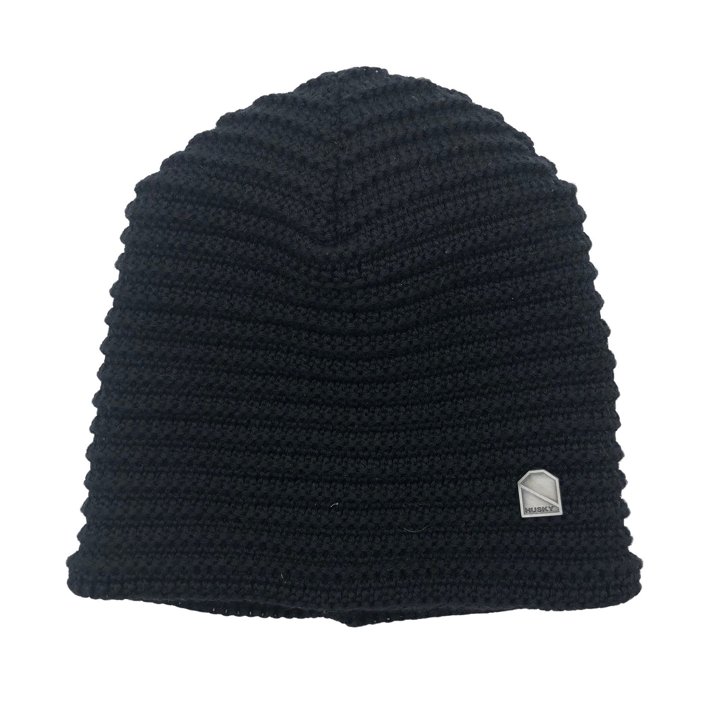Unisex Husky - Winter beanie, size 52 - 54 cm - Black (1)