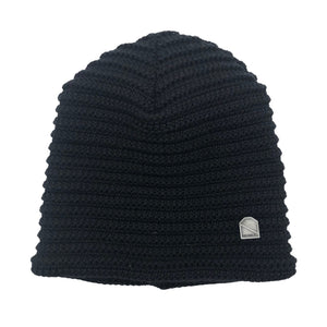 Unisex Husky - Winter beanie, size 52 - 54 cm - Black (1)