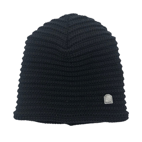 Unisex Husky - Winter beanie, size 52 - 54 cm - Black ()