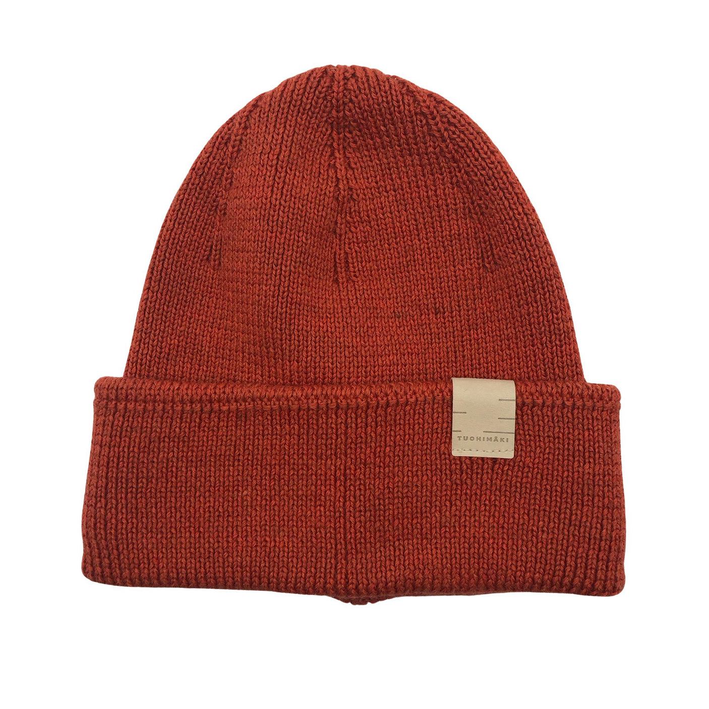 Unisex Tuohimäki - Winter beanie, size 52 - 54 cm - Orange (1)