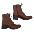 Unisex Andiamo - Ankle boots, size 40 - Brown ()
