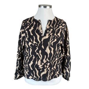 Unisex Lindex - Blouse, size 42 - Black (1)