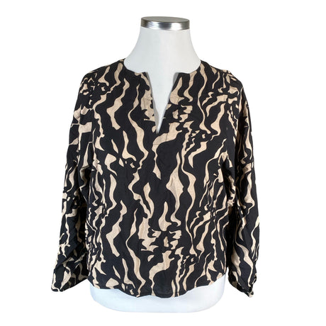 Unisex Lindex - Blouse, size 42 - Black ()